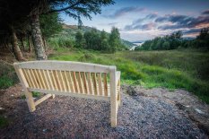 Glencoe Woods, Highland Titles, Ecosse