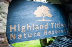 Glencoe Woods, Highland Titles, Ecosse