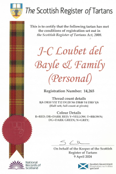 Scottish Register of Tartans