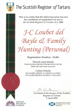Scottish Register of Tartans