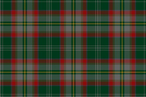 Tartan de chasse Loubet del Bayle par Fiona Whitson