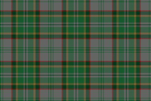Tartan de chasse Loubet del Bayle par Fiona Whitson