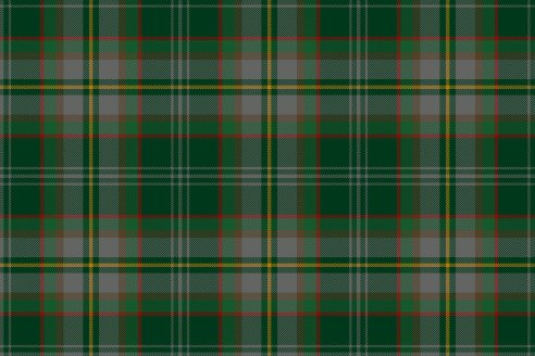 Tartan de chasse Loubet del Bayle par Fiona Whitson