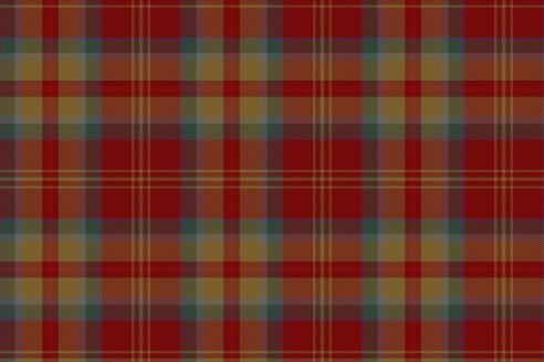 Tartan Loubet del Bayle par Fiona Whitson