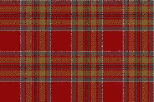 Tartan Loubet del Bayle par Fiona Whitson